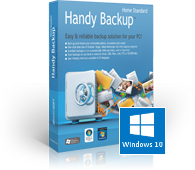 Handy Backup - Backup Software for Windows PC and Server