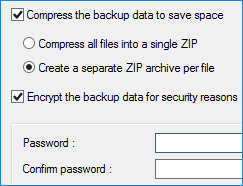 Controlling Firefox Backup and Restore