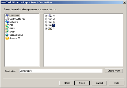 How to Choose Backup Storage