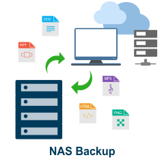 Software de Backup de NAS