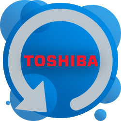 Toshiba Brand Icon