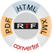 RTF-to-XML Conversion Software