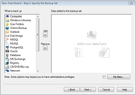 Use backup plugins to simlify the process of backup
