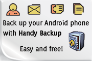 Android Backup Promo