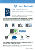 Handy Backup Server Network Professional Preview Handy Backup Server Network Datasheet Preview