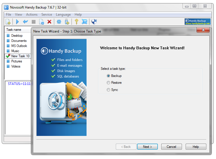 Handy Backup Home Standard