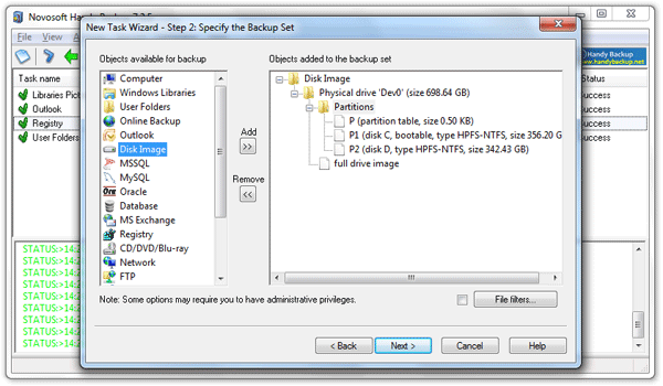 Handy Backup Home Professional