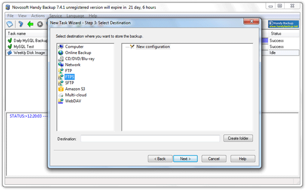 Handy Backup Home Professional 64-bit