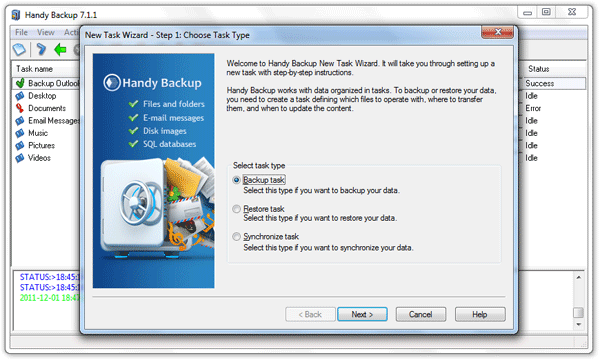 Handy Backup Small Server 64-bit