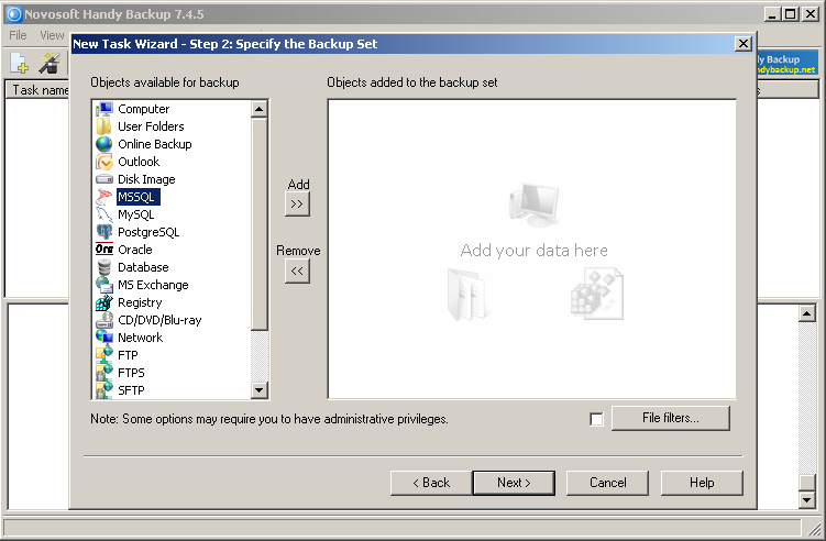 Handy Backup Small Server 64-bit 7.4.6 full