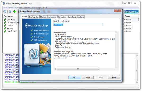 Handy Backup 64-bit 7.4.0 full