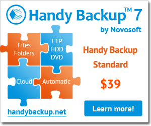 Handy Backup Standard 7 download