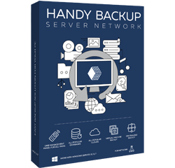 Handy Backup Server Network