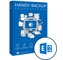 Handy Backup Professional + Exchange Backup plug-in