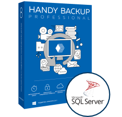 Handy Backup Professional + MSSQL Backup plug-in