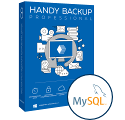 Handy Backup Professional + MySQL Backup plug-in