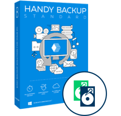 Handy Backup Standard + Disk Image Backup plug-in