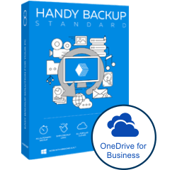 Handy Backup Standard + OneDrive for Business Backup plug-in