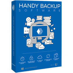 Outlook backup in Handy Backup