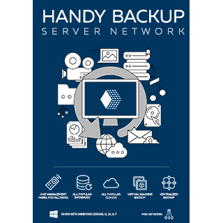 Handy Backup Server Network Box