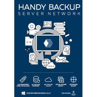 Handy Backup Server Network