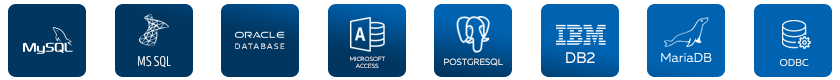 Database Backup: MySQL, MSSQL, PostgreSQL, Oracle