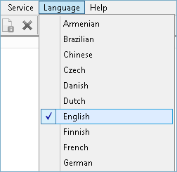 multiple languages