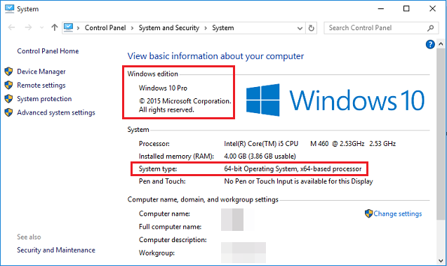 Windows System Information