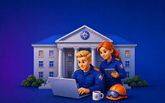 Backup Case Study for an Emergency Management Training Institution