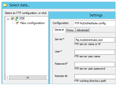 DotNetNuke Backup Settings