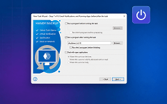 How to Shut Down a PC Automatically After Backup