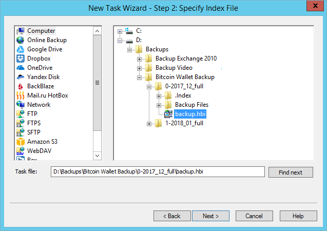 how to backup your bitcoin wallet