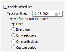 Automated RDS Backup