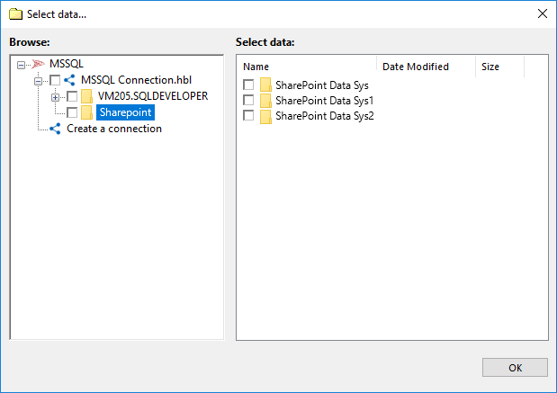 Sharepoint backup using MSSQL plug-in