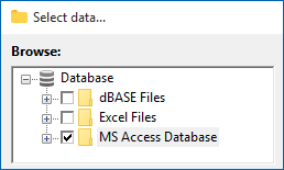 How to Backup Database in Access: Select MS Access Database and Find Database File