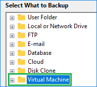 Hot KVM Snapshot Backup