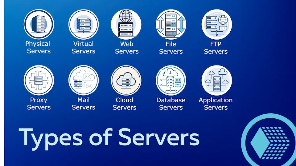 types of servers
