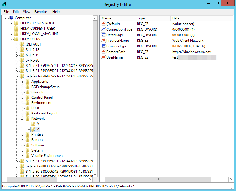 Find a List of Mapped Drives in the Windows Registry