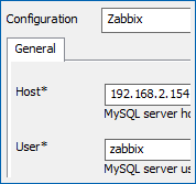 Zabbix Backup Configuration