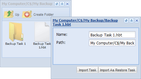 Import Task