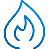 Secure Backup with Encryption Icon representing encrypted backup storage