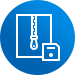Backup Data Files with ZIP compression
