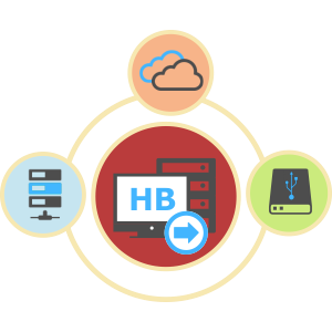 Copia de seguridad incremental de medios de almacenamiento externos: FTP, SFTP, Cloud Service y otros