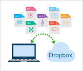 Backing up to Dropbox