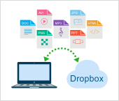 Dropbox backup