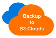 Backup to S3 Clouds