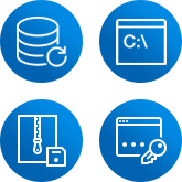 What to Back up: entire databases, SPFILE and Controlfile, Archive logs, User passwords and settings