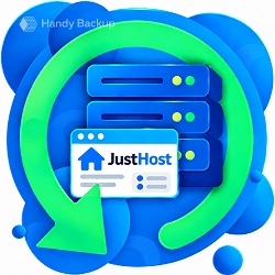  JustHost Backup via External or Internal Solution