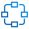 Centralized Backup Management Icon Centralized Backup Management
