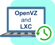 OpenVZ and LXC Backup
